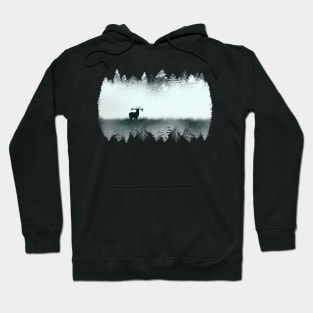 The rut deer season Hoodie